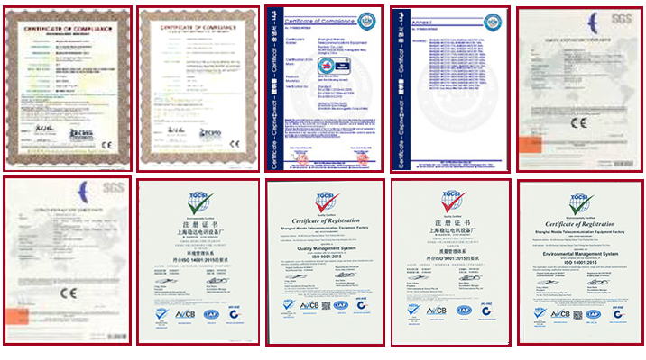 權威認證：本廠已通過ISO9001:2015國際質量管理體系認證、本廠已通過ISO14001:2015環(huán)境管理體系認證、產(chǎn)品符合CE標準